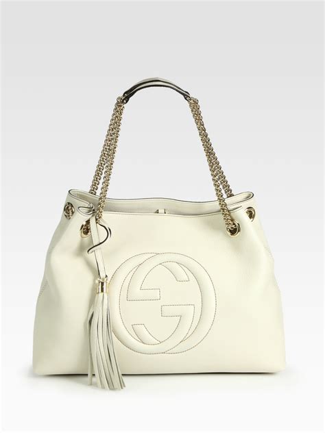 gucci thobe|white gucci handbag.